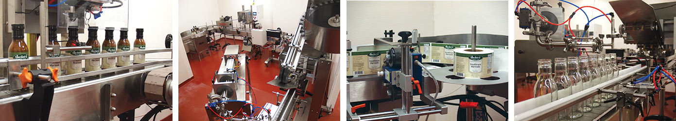 Marinade processing machinery