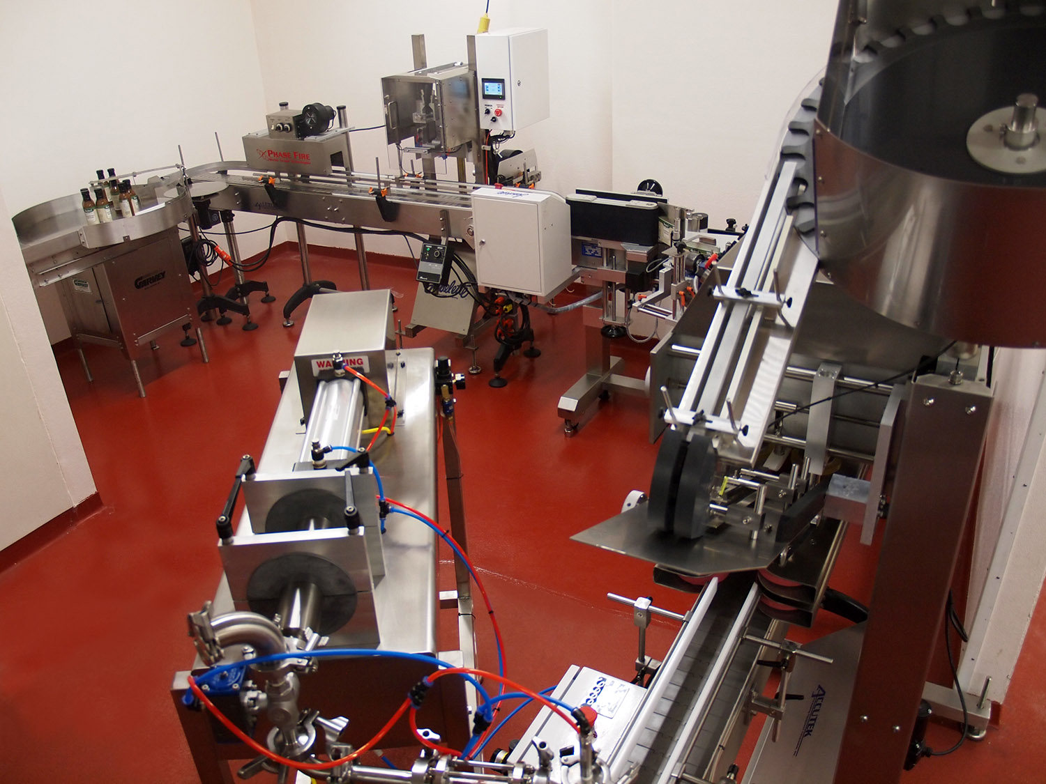 Marinade processing machinery